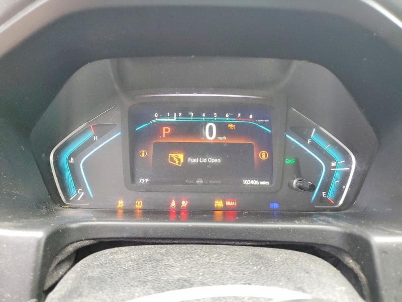 2021 HONDA ODYSSEY ELITE 9