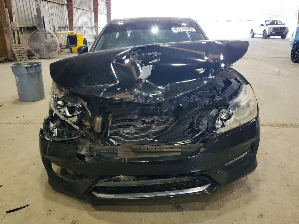 2017 HONDA ACCORD LX 5