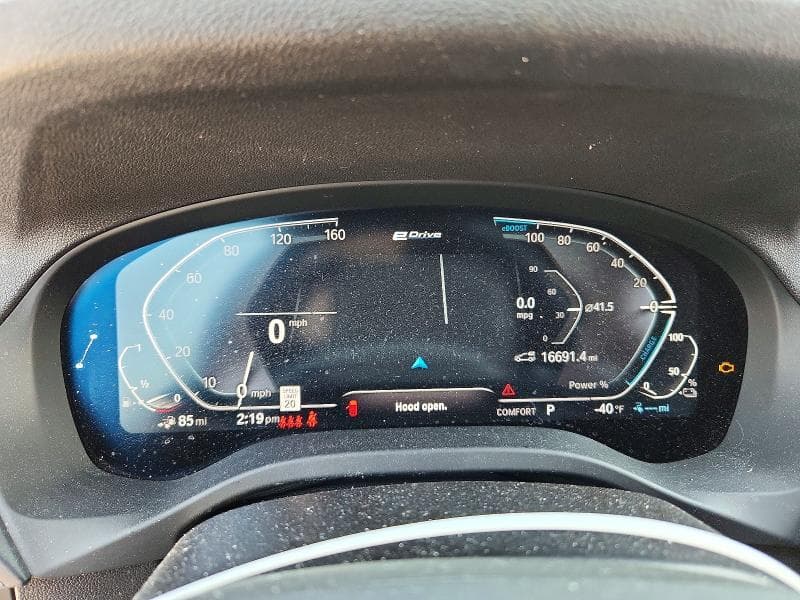 2020 BMW X3 XDRIVE30E 9