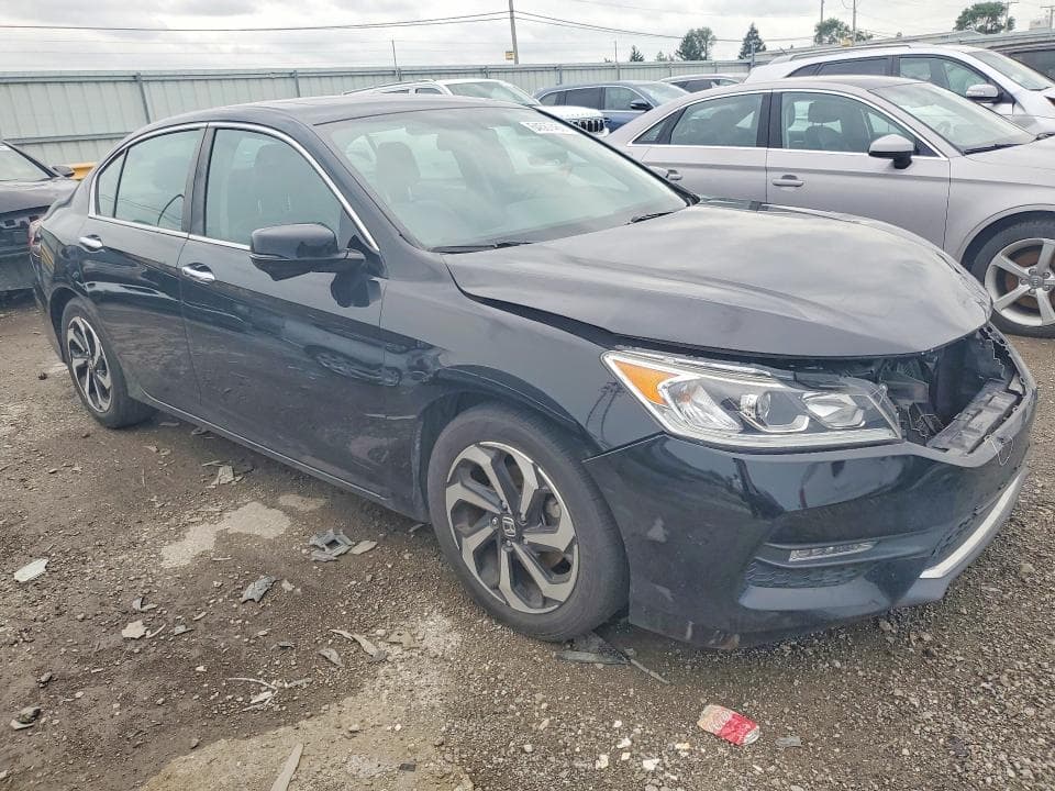 2017 HONDA ACCORD EXL 4