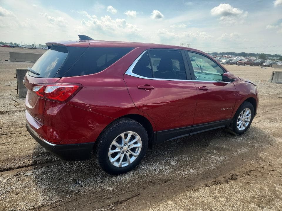 2021 CHEVROLET EQUINOX LT 3