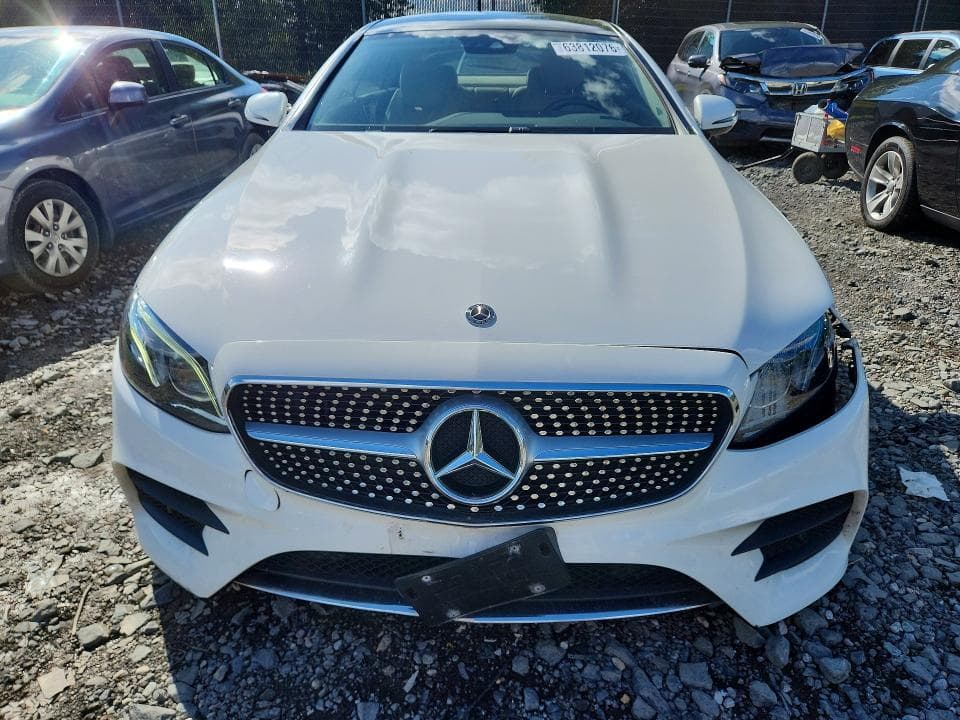 2018 MERCEDES-BENZ E 400 4MATIC 5