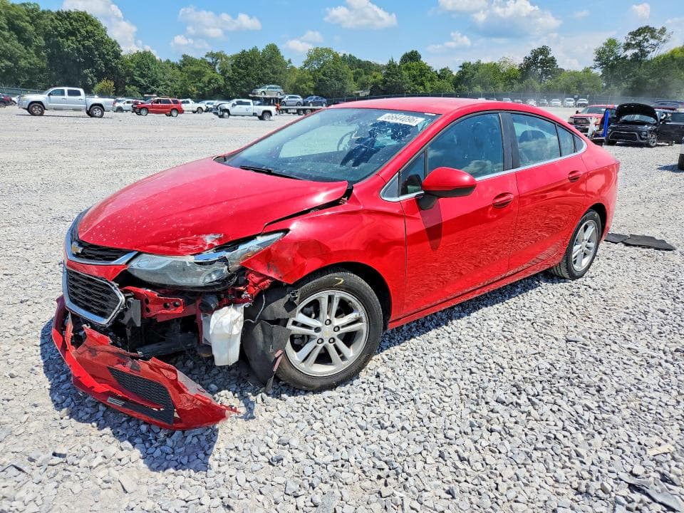 2017 CHEVROLET CRUZE LT - 1