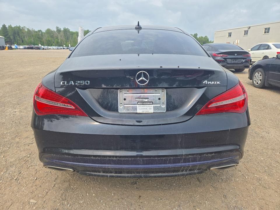 2018 MERCEDES-BENZ CLA 250 4MATIC 6