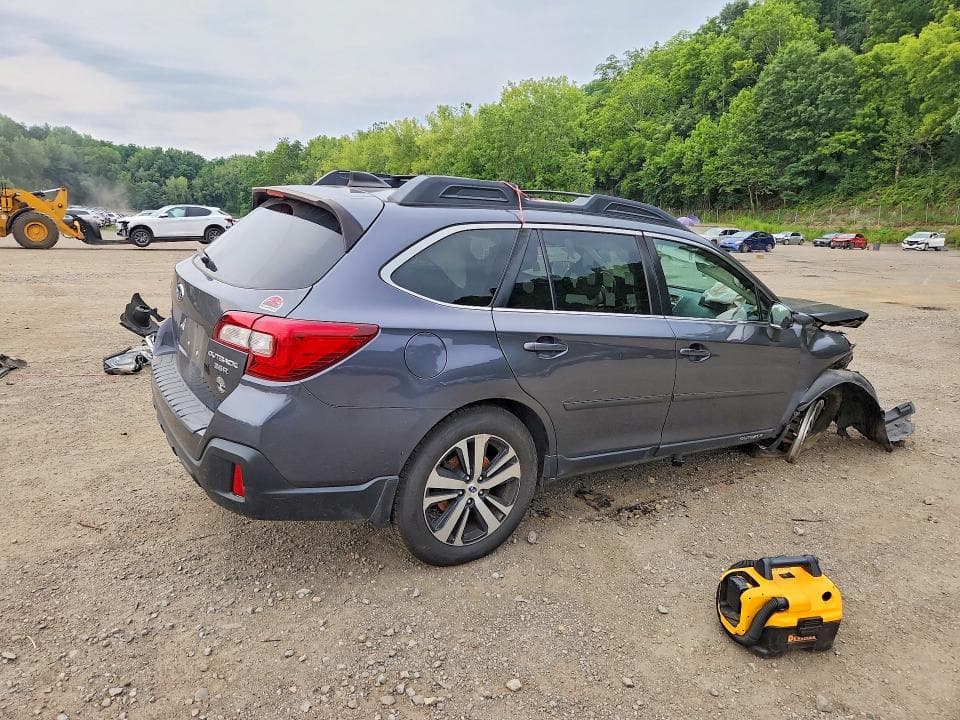 2019 SUBARU OUTBACK 3.6R LIMITED 3
