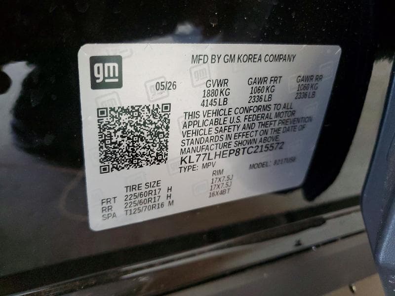2026 CHEVROLET TRAX 1LT 14