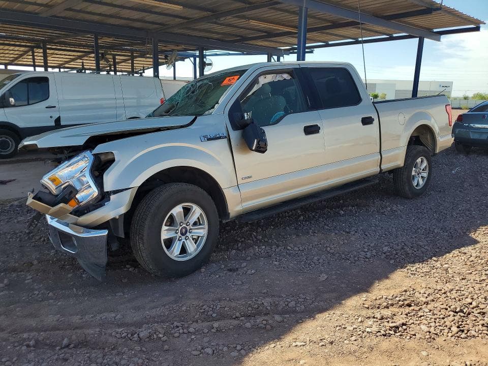 2017 FORD F150 SUPERCREW - 1