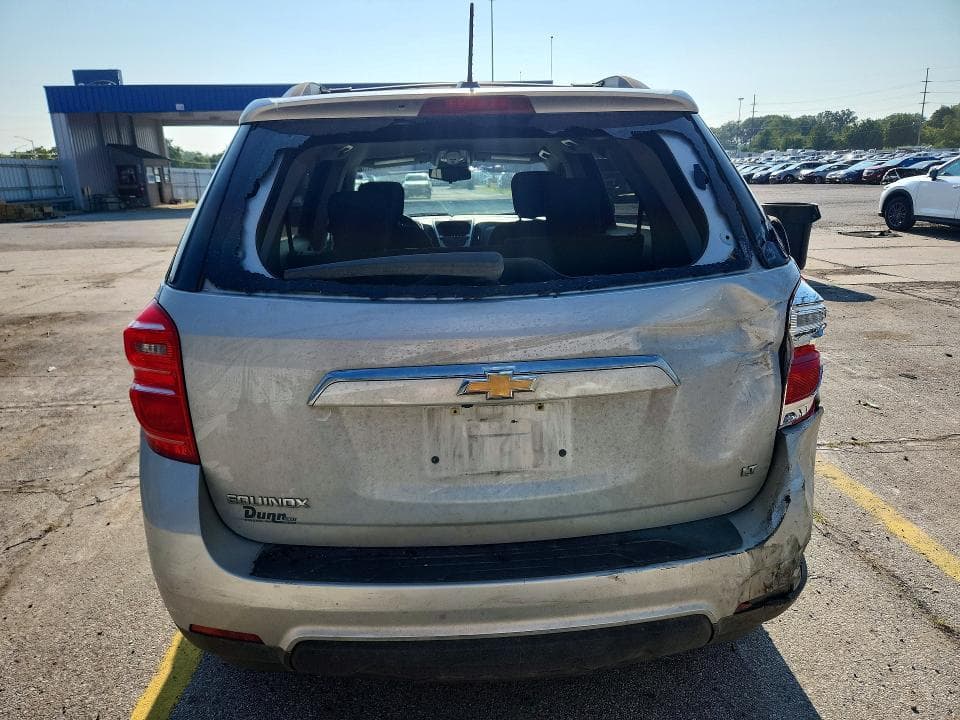 2017 CHEVROLET EQUINOX LT 6