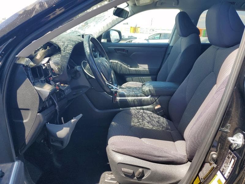 2021 TOYOTA HIGHLANDER LE 7