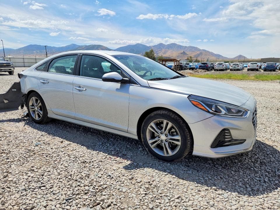 2018 HYUNDAI SONATA SEL 4