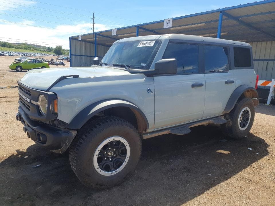 2024 FORD BRONCO BLACK DIAMOND - 1