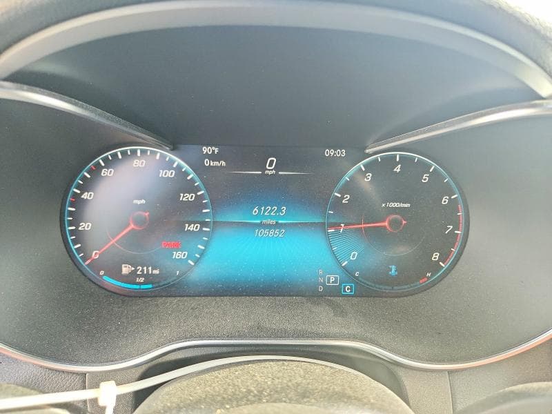 2020 MERCEDES-BENZ GLC 300 9