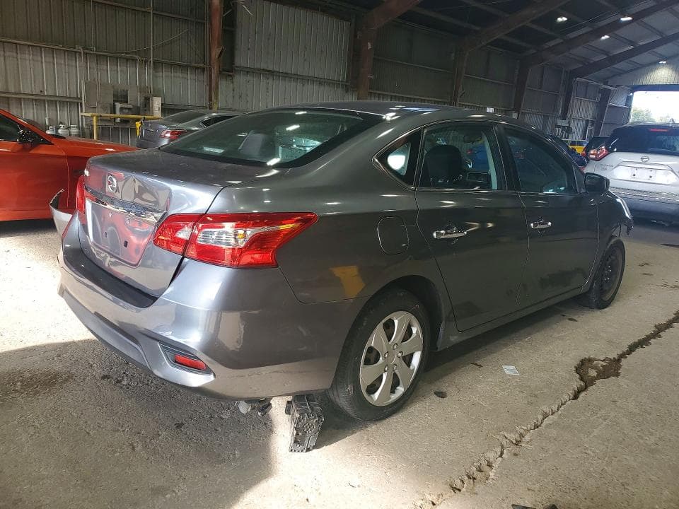 2018 NISSAN SENTRA S 3