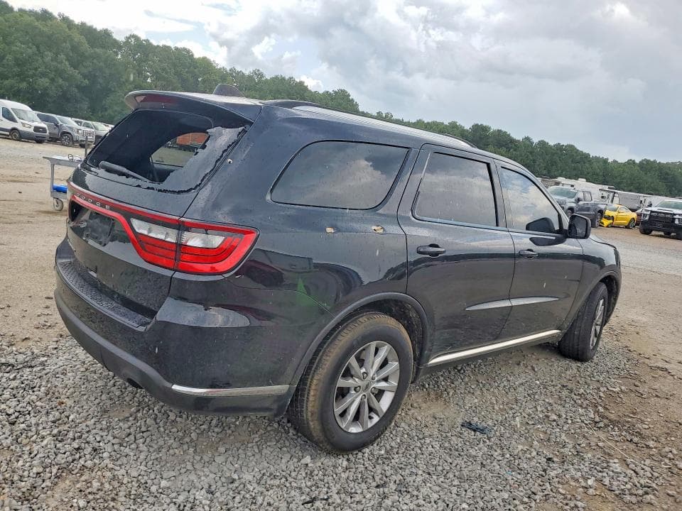 2022 DODGE DURANGO SXT 3
