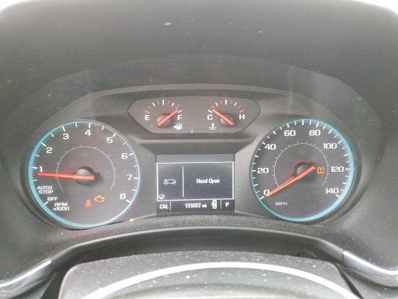 2018 CHEVROLET EQUINOX LT 9