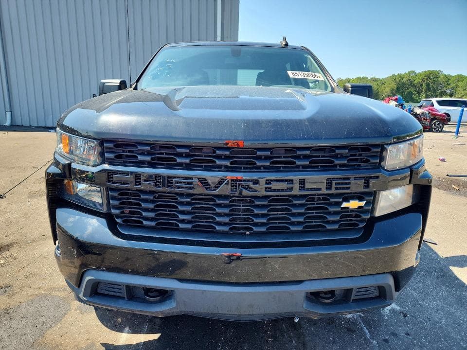 2021 CHEVROLET SILVERADO K1500 CUSTOM 5