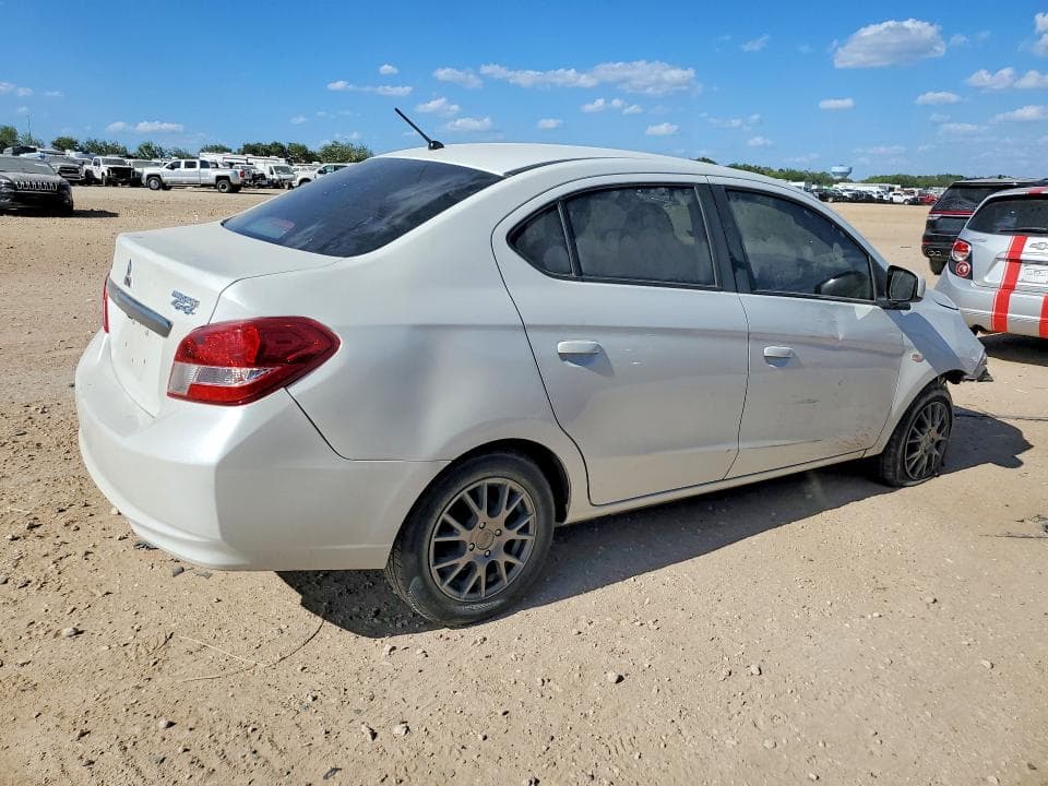 2018 MITSUBISHI MIRAGE G4 ES 3