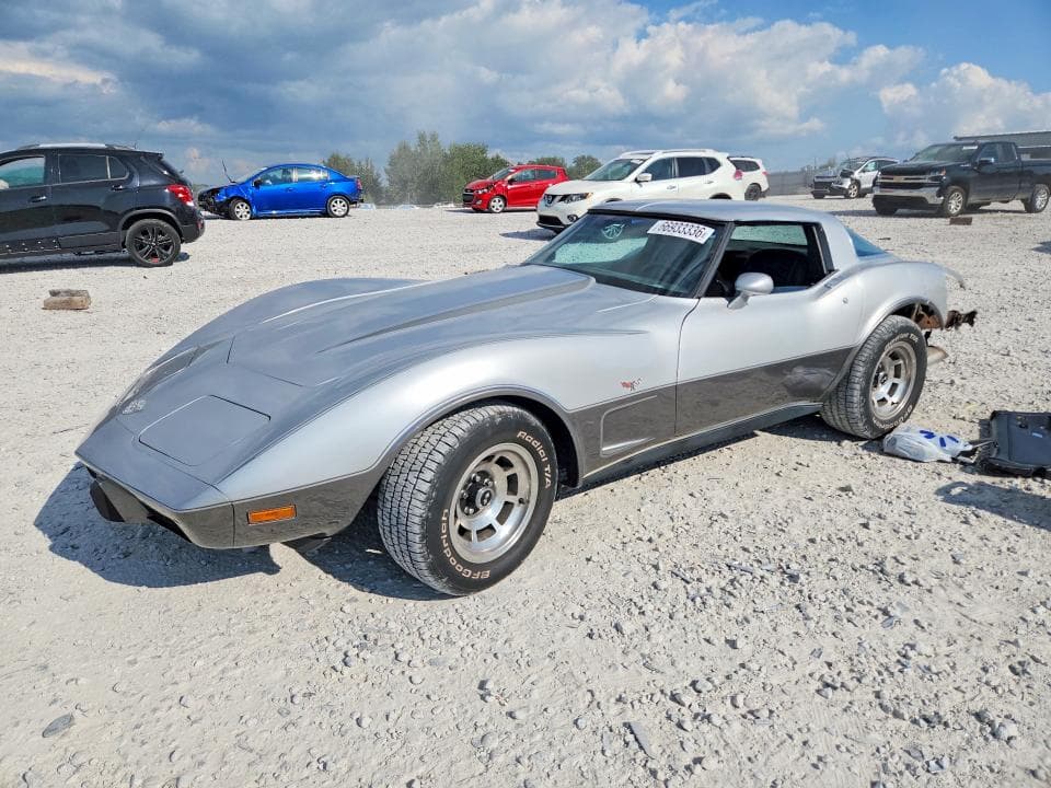 1978 CHEV CORVETTE ANNIVERSARY