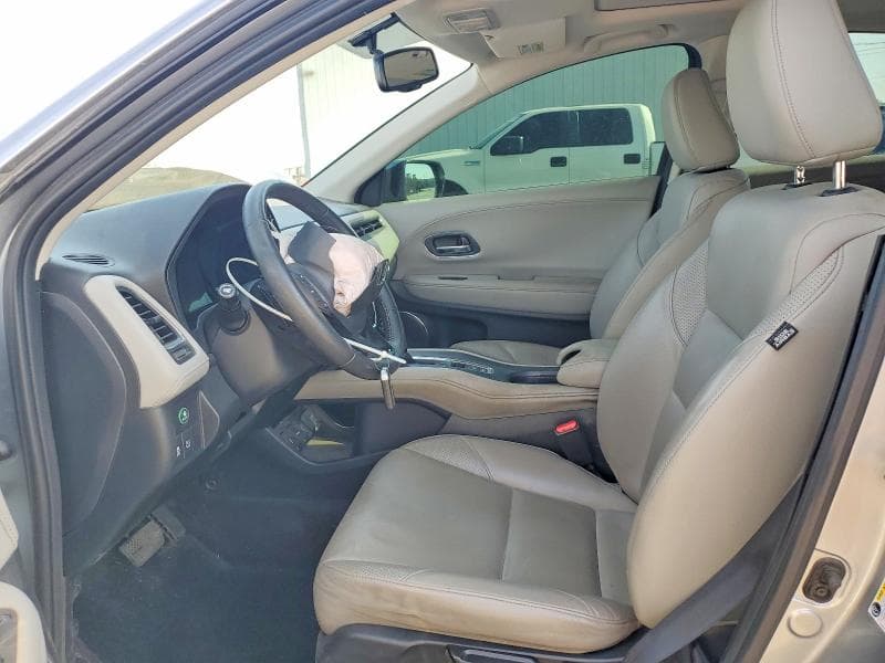 2017 HONDA HR-V EXL 7