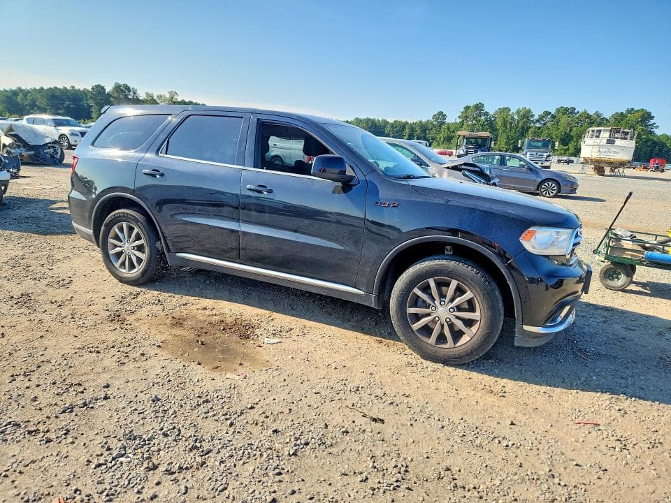 2018 DODGE DURANGO SXT 4