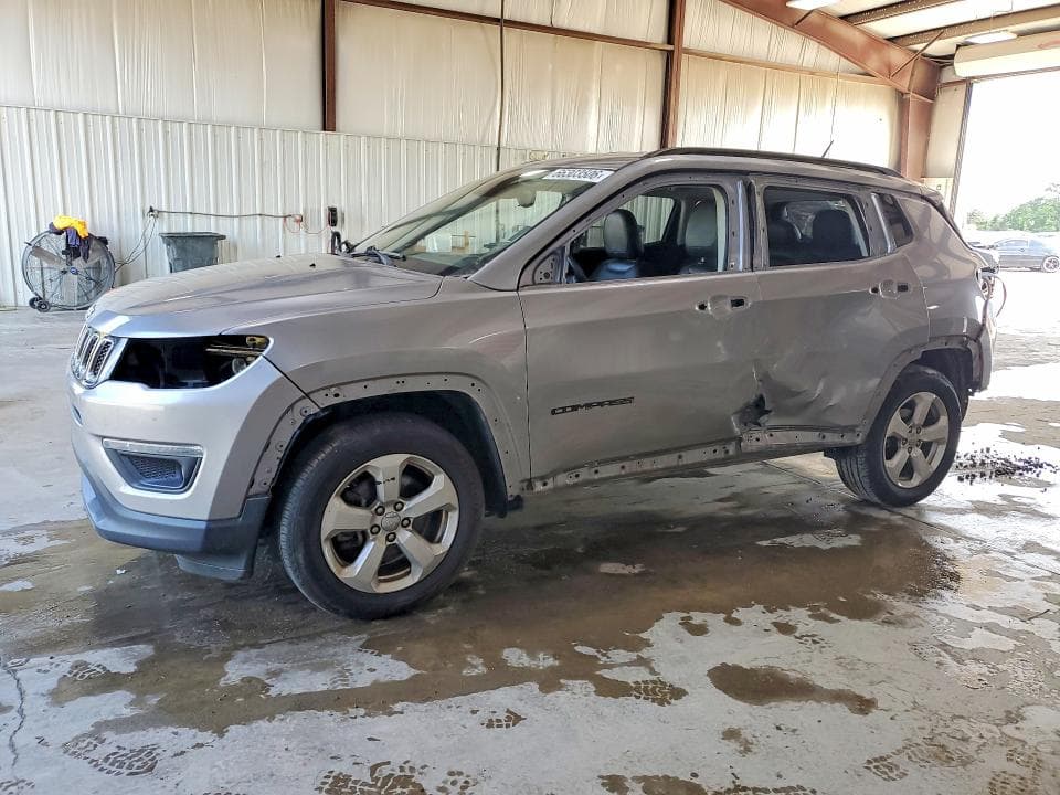 2017 JEEP COMPASS LATITUDE - 1