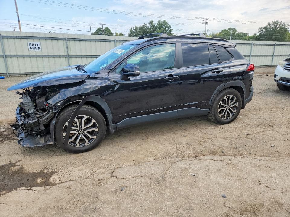 2024 TOYOTA COROLLA CROSS HYBRID SE