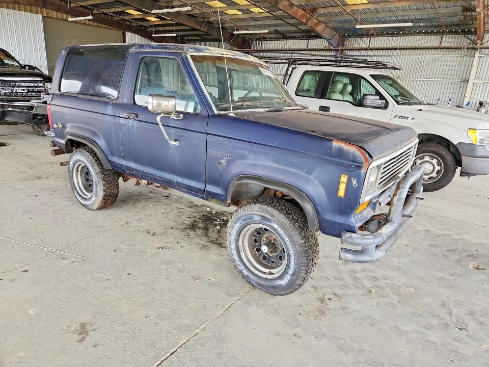 1985 FORD BRONCO II 4