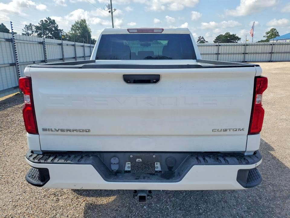 2020 CHEVROLET SILVERADO C1500 CUSTOM 6