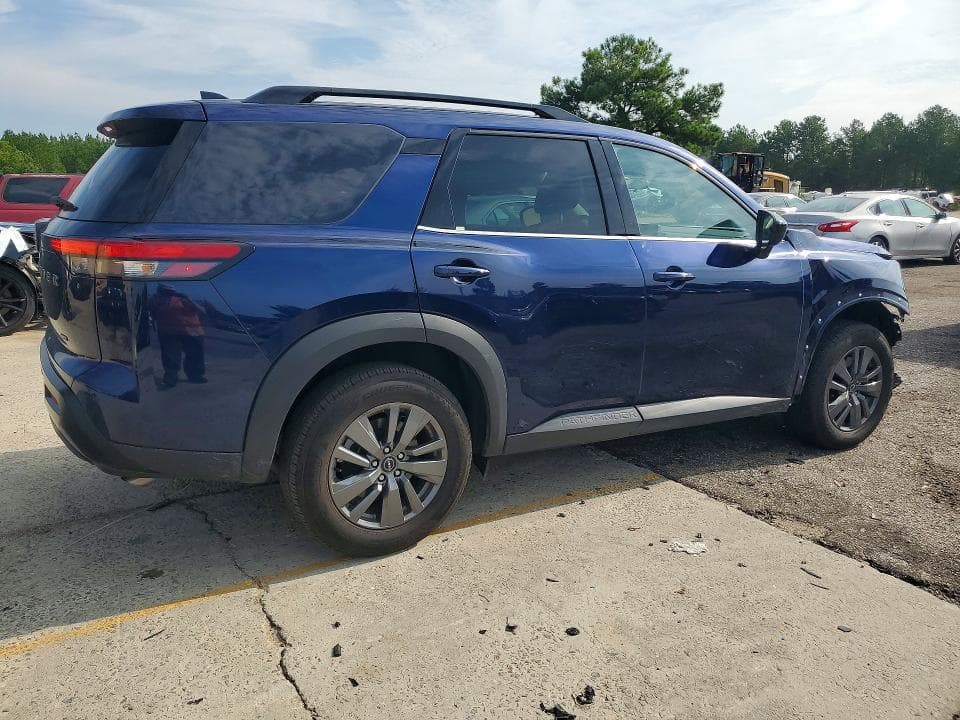 2026 NISSAN PATHFINDER SV 3