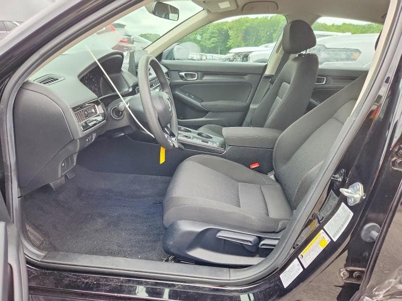 2025 HONDA CIVIC LX 7