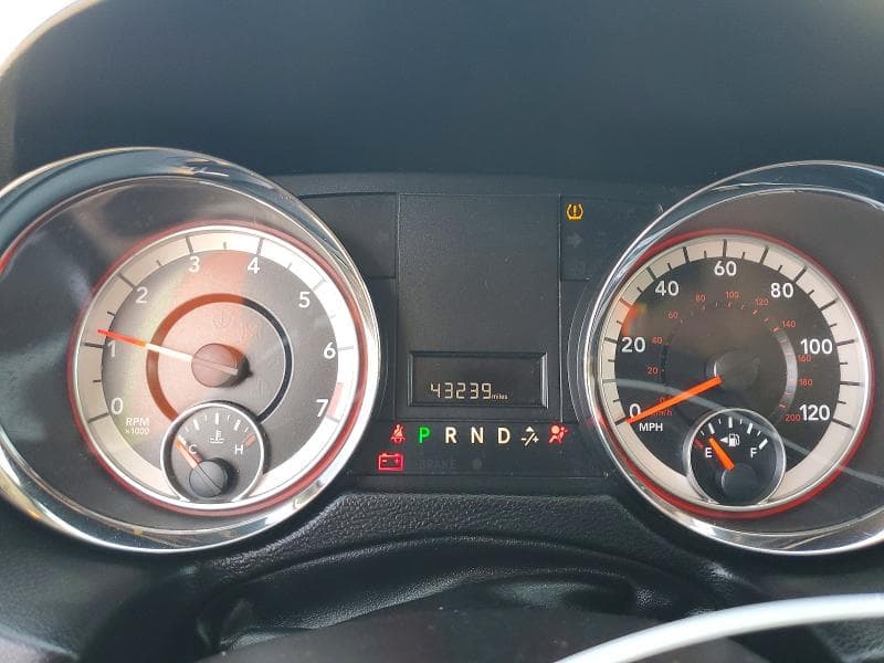 2020 DODGE GRAND CARAVAN SE 9