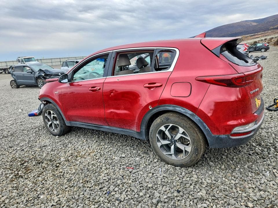 2020 KIA SPORTAGE LX 2