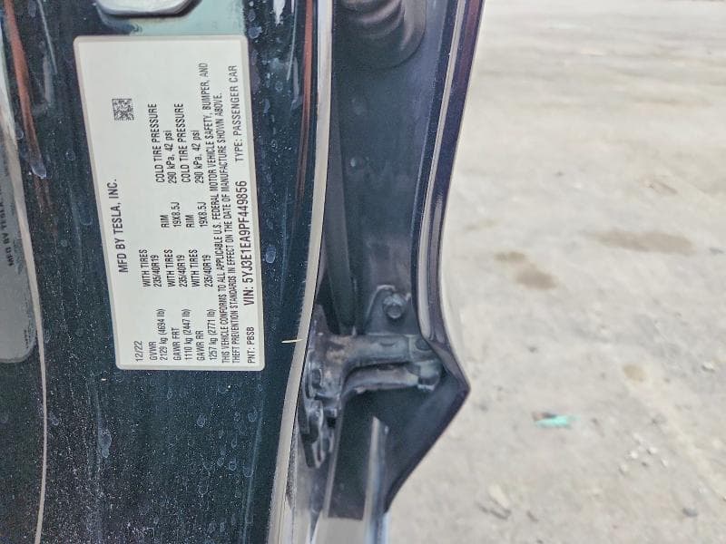 2023 TESLA MODEL 3 12
