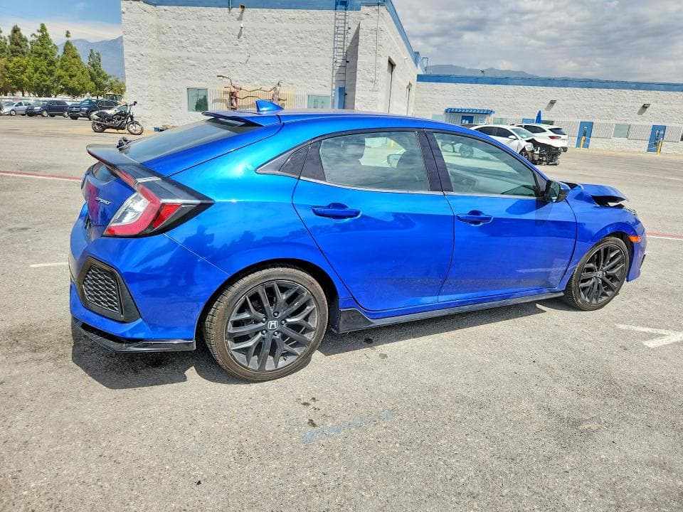 2019 HONDA CIVIC SPORT 3
