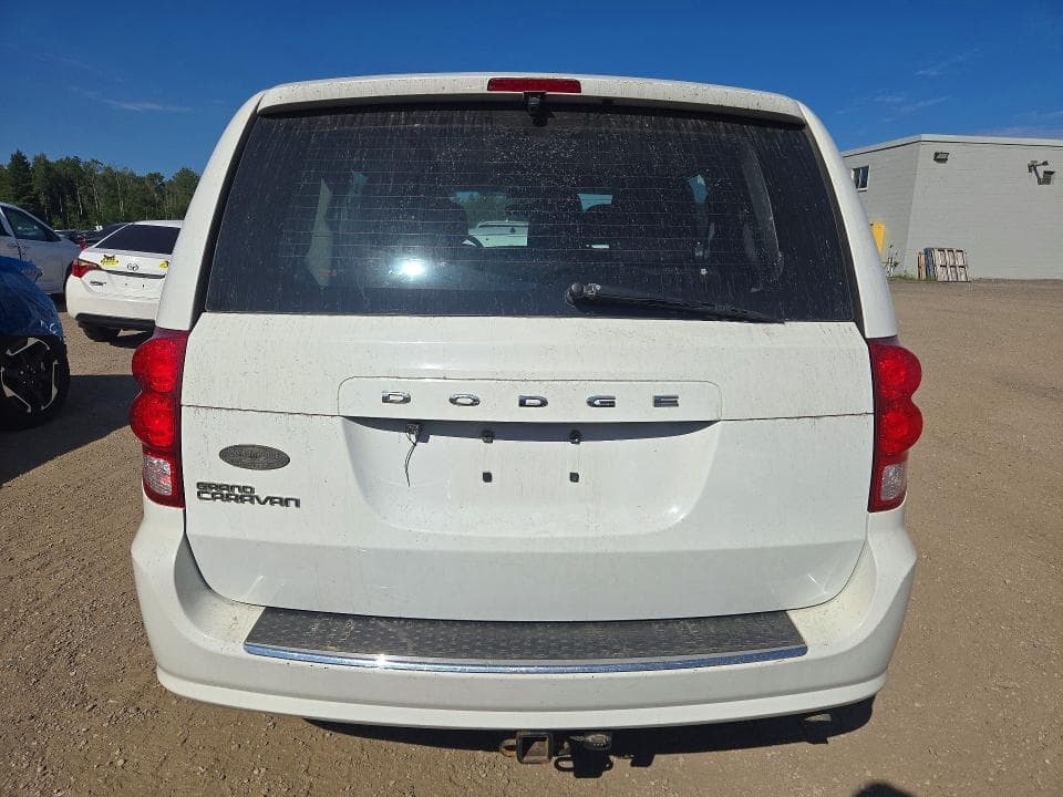 2017 DODGE GRAND CARAVAN SE 6