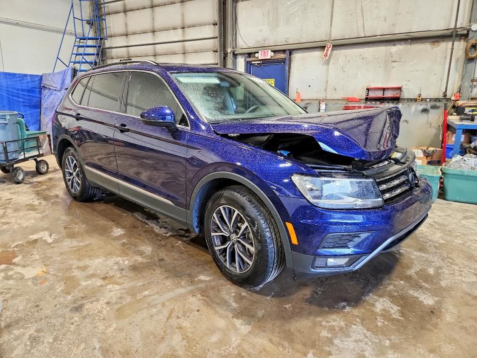 2021 VOLKSWAGEN TIGUAN SE 4
