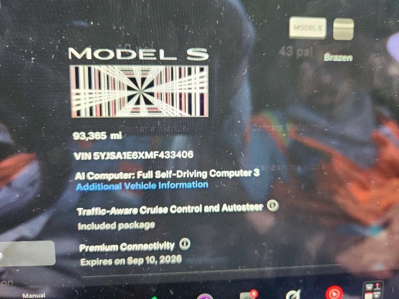 2021 TESLA MODEL S 9