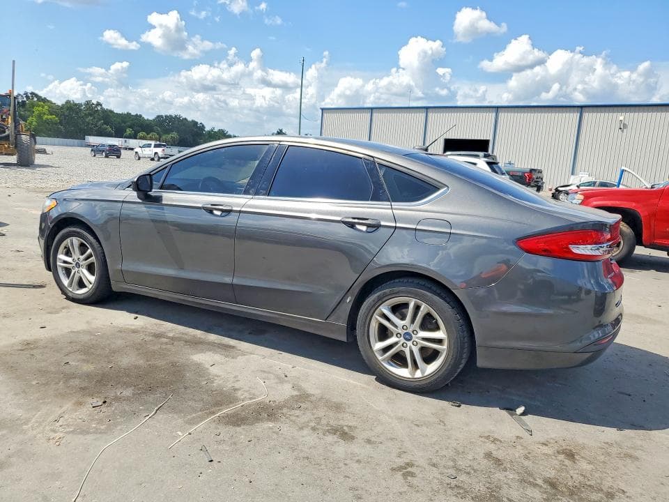 2018 FORD FUSION SE 2