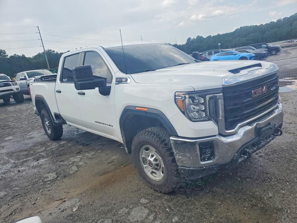 2022 GMC SIERRA K2500 HEAVY DUTY 4