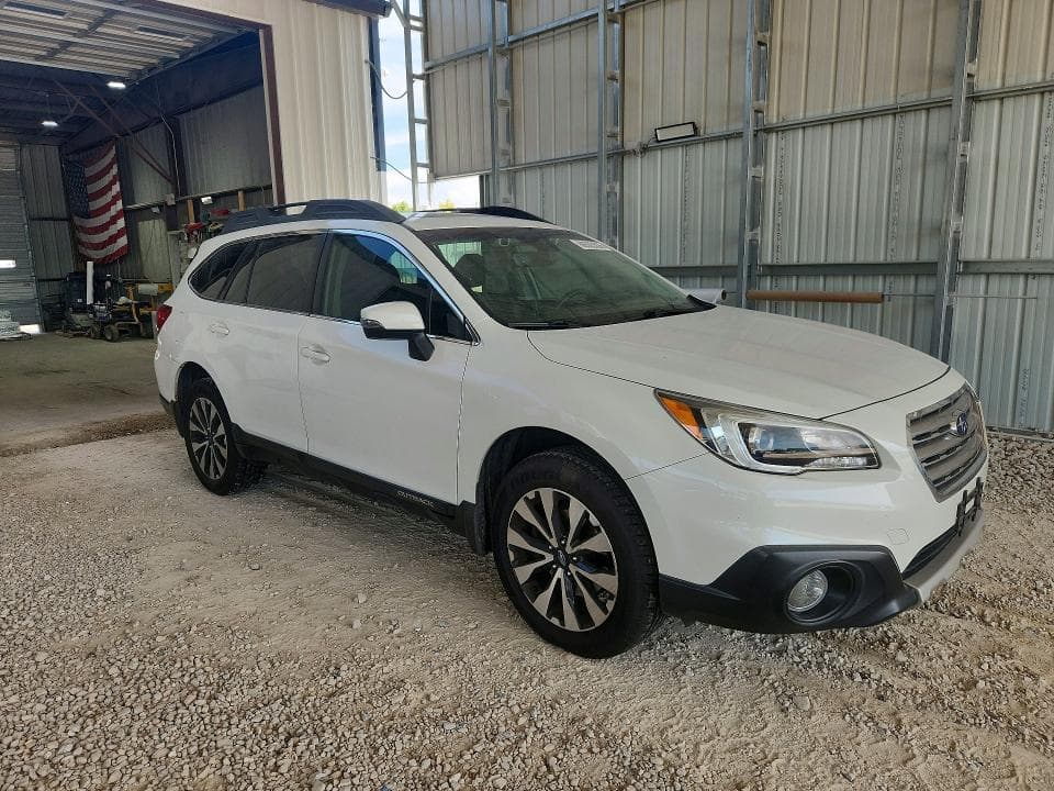 2017 SUBARU OUTBACK 2.5I LIMITED 4