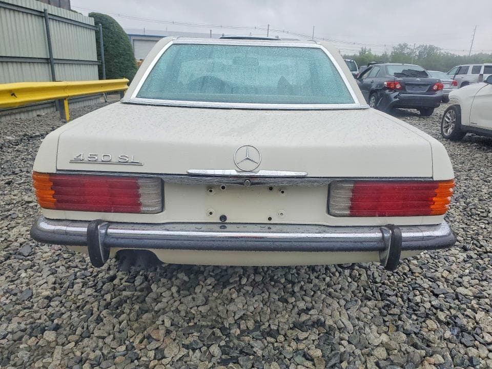 1973 MERCEDES-BENZ SL SL450 6