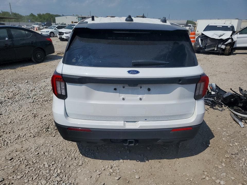 2025 FORD EXPLORER POLICE INTERCEPTOR 6