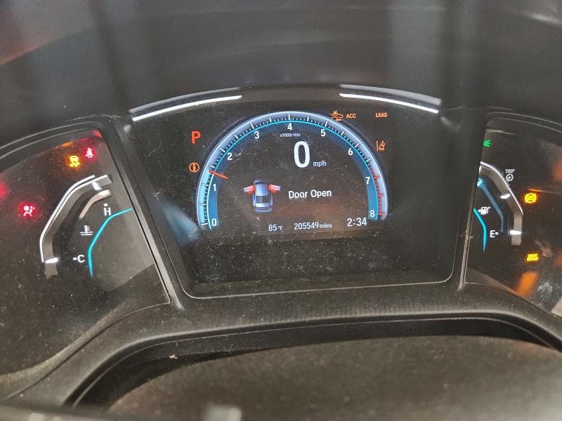 2019 HONDA CIVIC LX 9