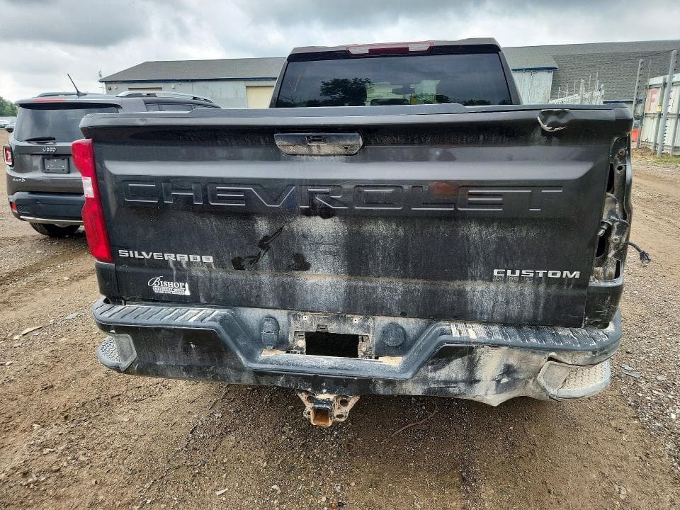 2021 CHEVROLET SILVERADO K1500 CUSTOM 6