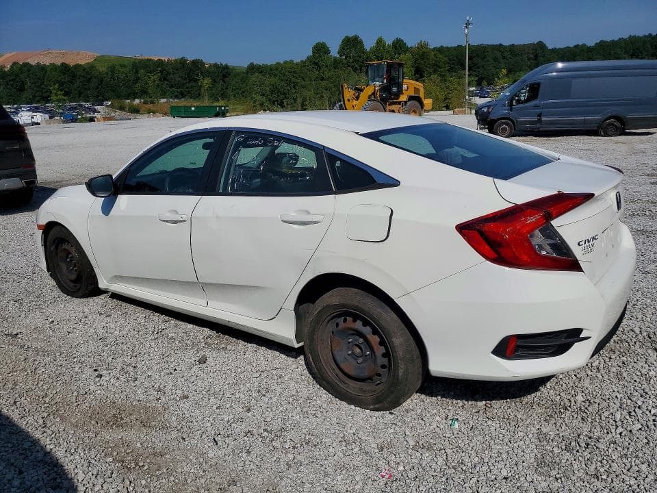 2018 HONDA CIVIC LX 2