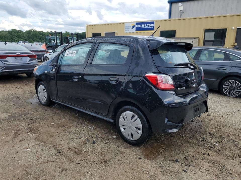 2024 MITSUBISHI MIRAGE ES 2