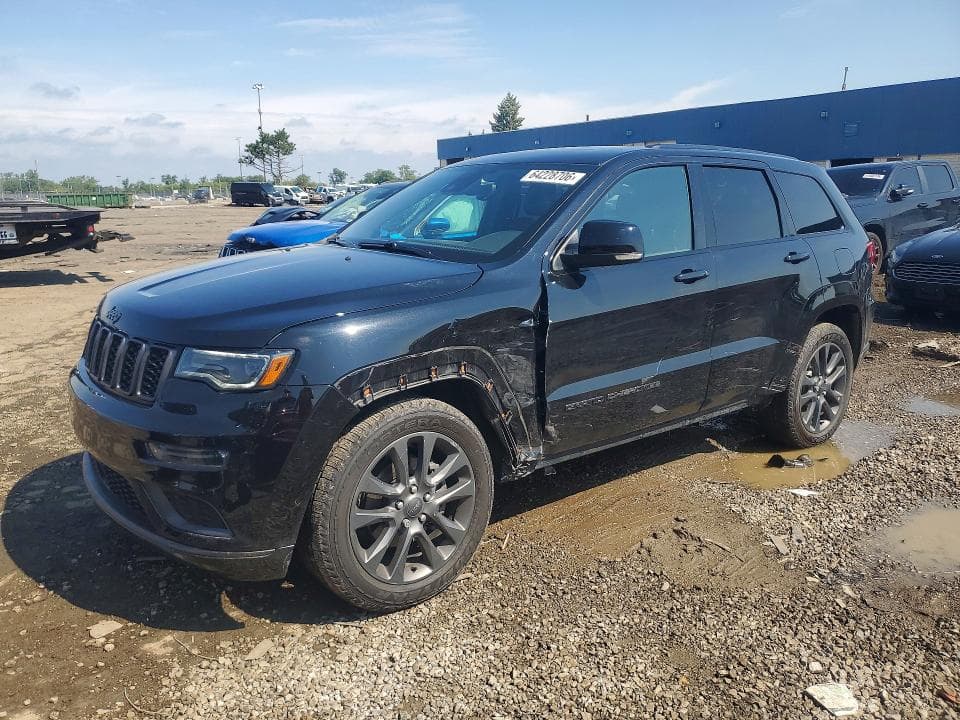 2019 JEEP GRAND CHEROKEE OVERLAND - 1