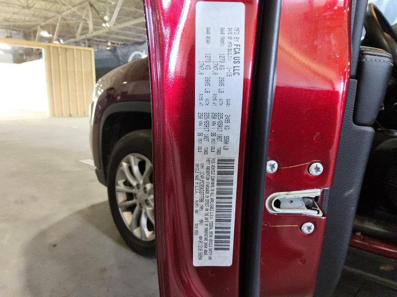 2019 JEEP CHEROKEE LATITUDE 13