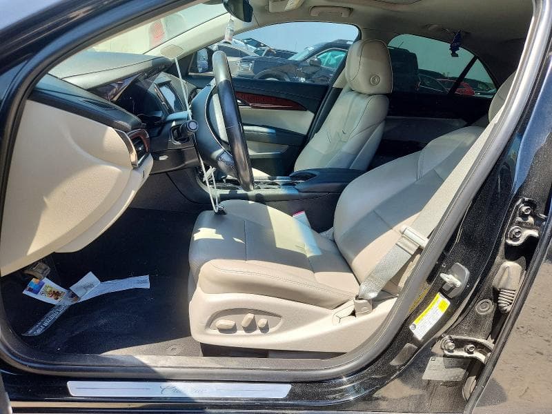 2017 CADILLAC ATS LUXURY 7