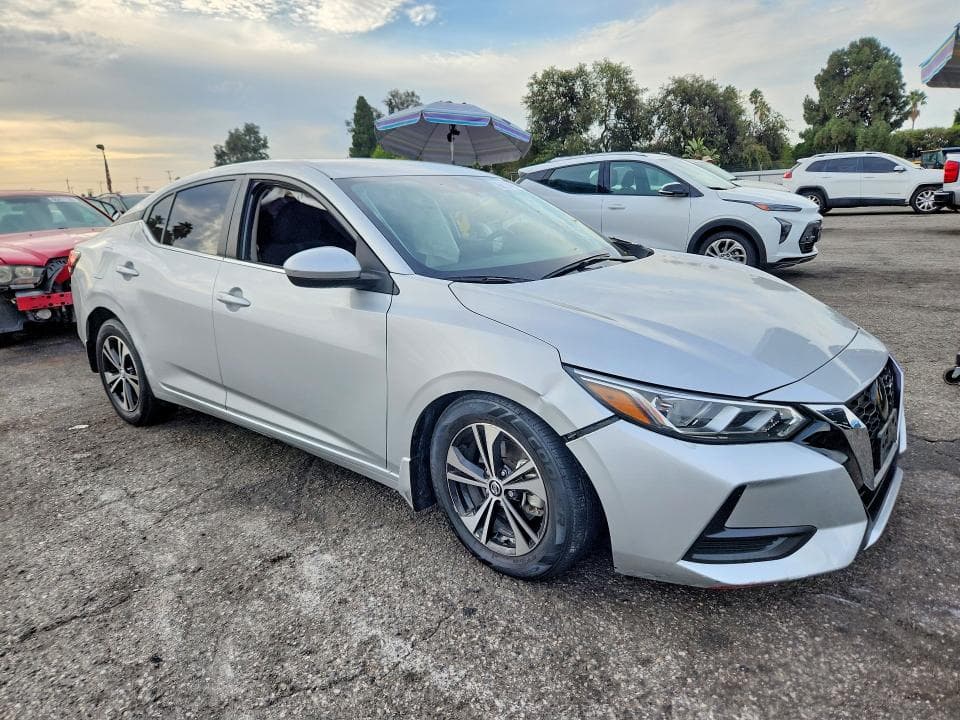 2021 NISSAN SENTRA SV 4